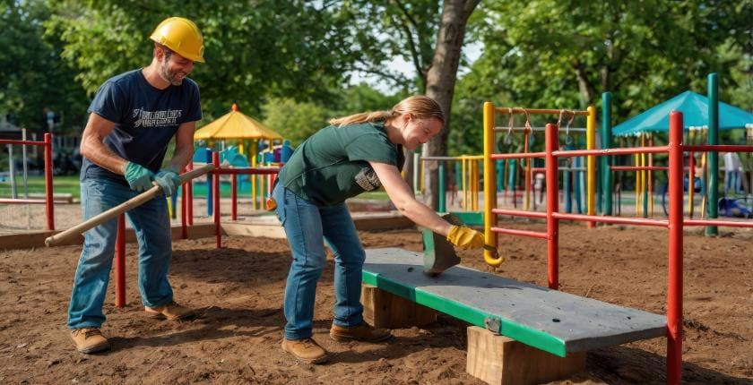 EN1176 Playground Equipment Inspections